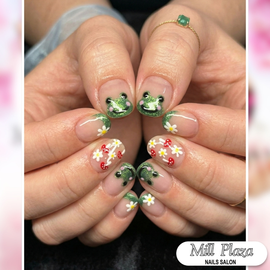 MILL STREET PLAZA NAILS SALON